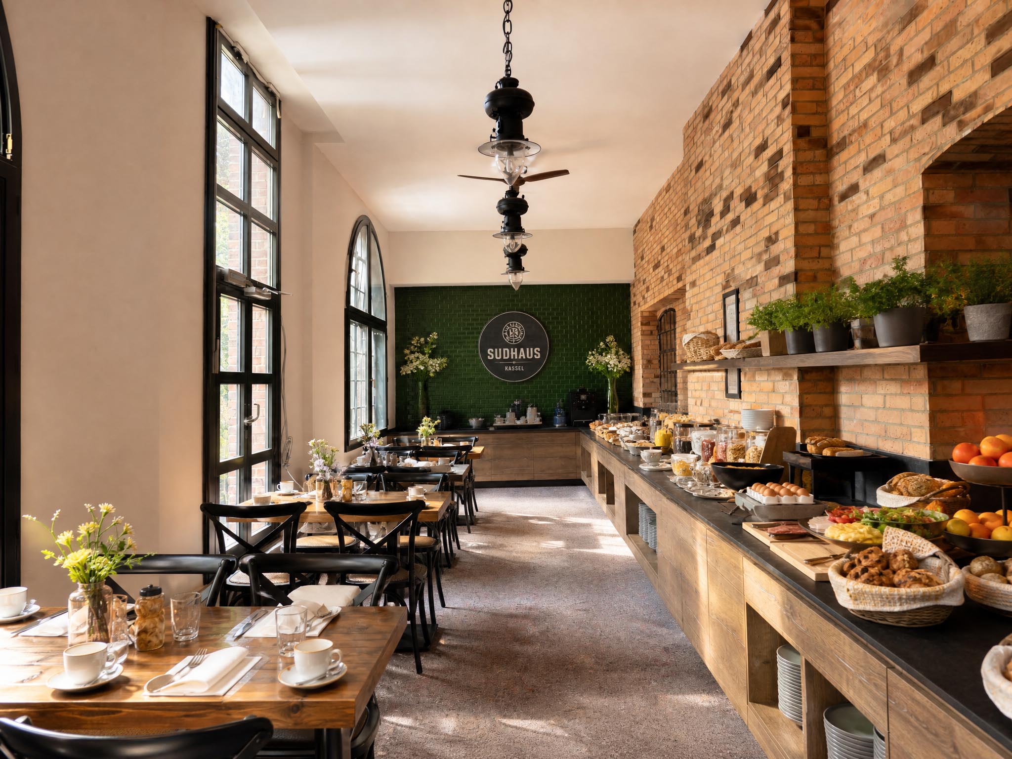 Familienbuffet im Sudhaus
