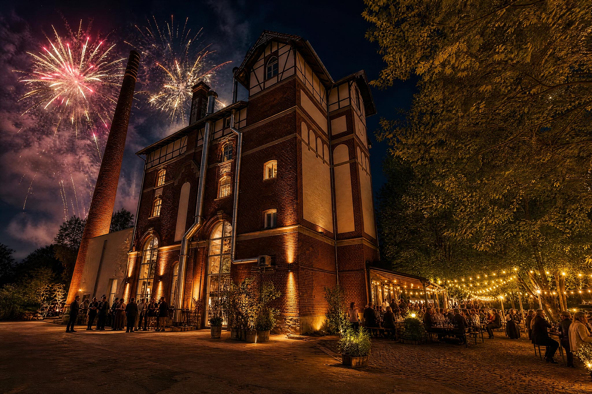 Kassels große Silvesterparty im Sudhaus