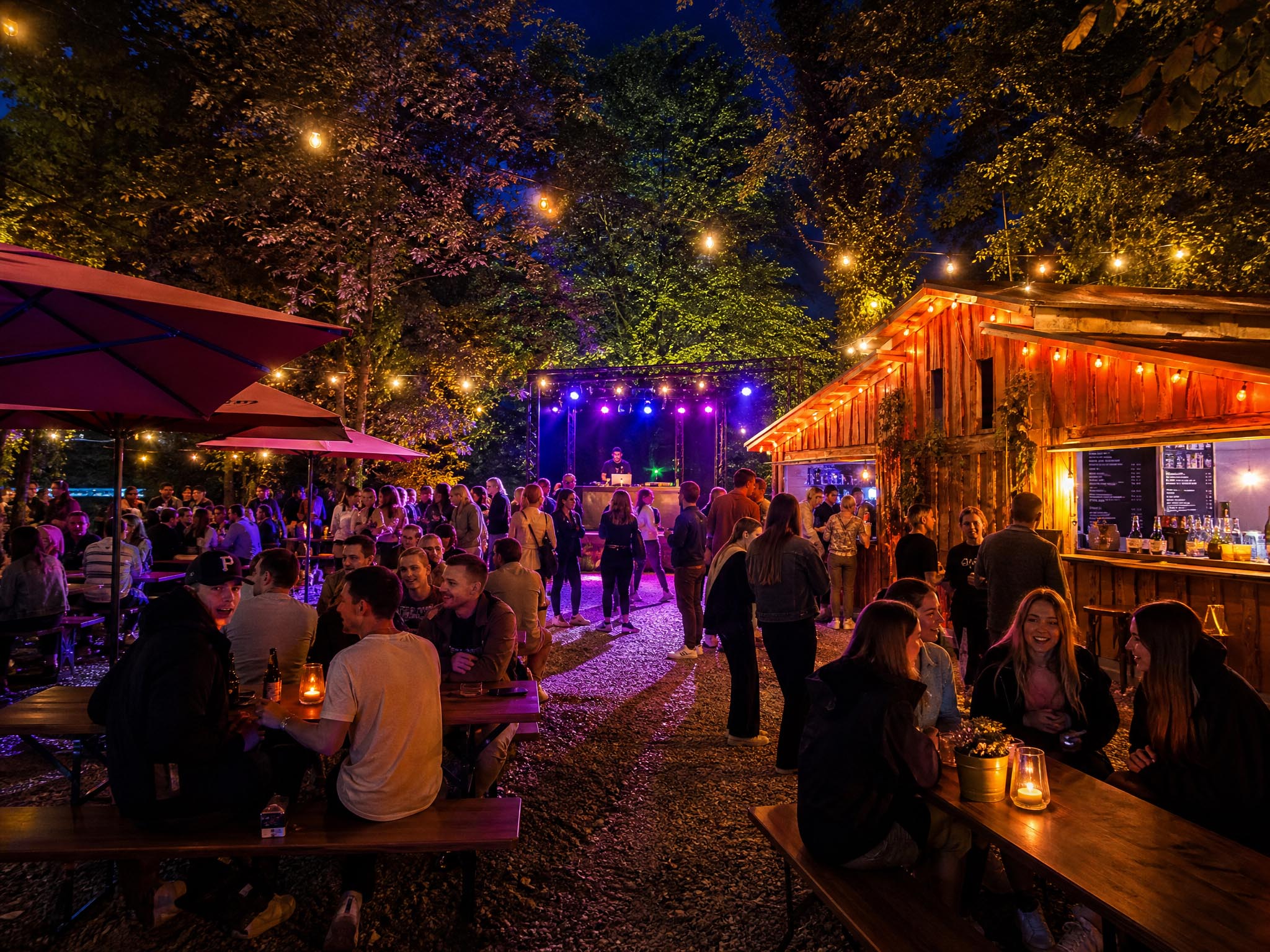 Große Eröffnungsparty mit Endtrax