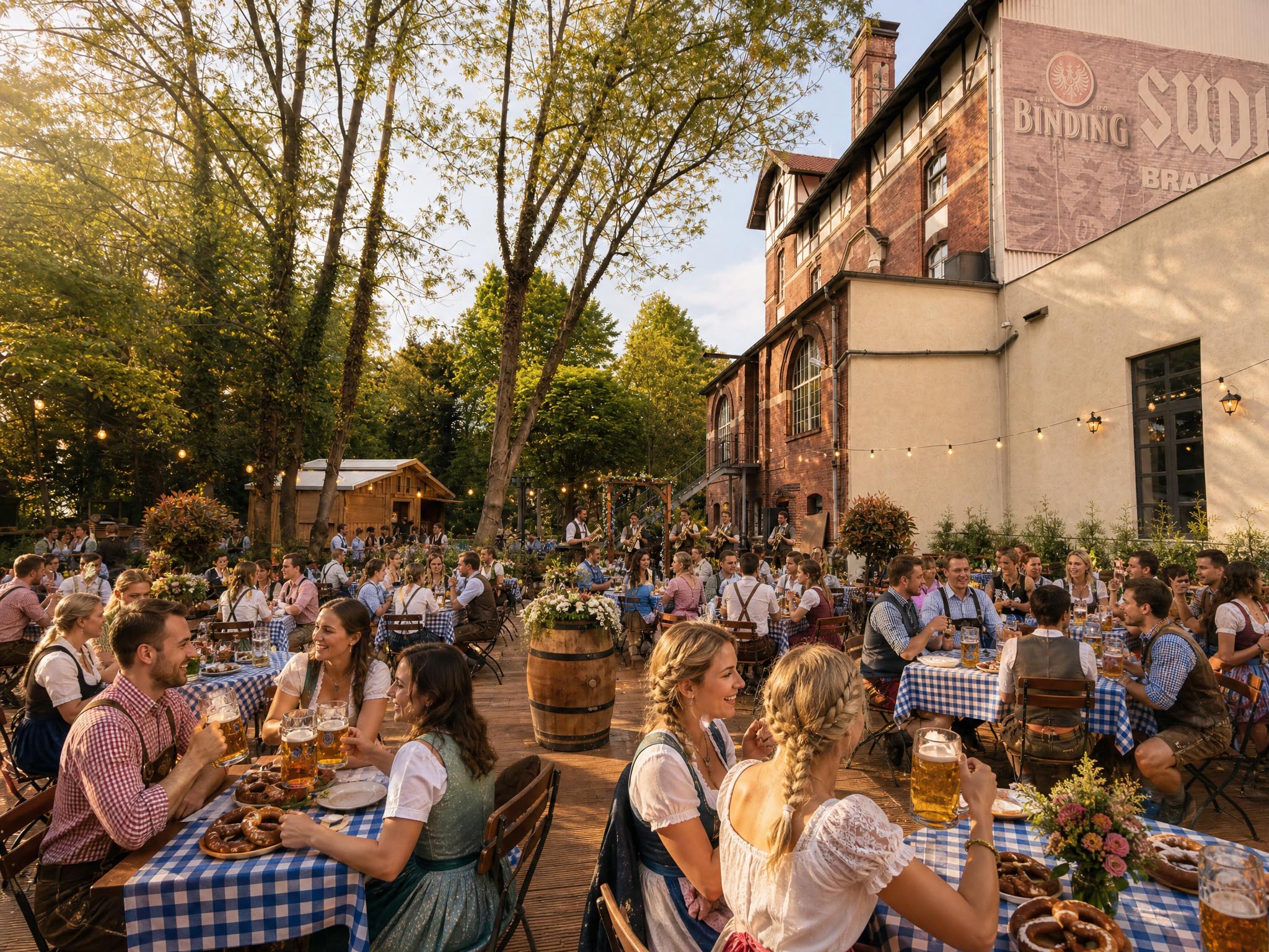 Oktoberfest im Sudhaus & Biergarten