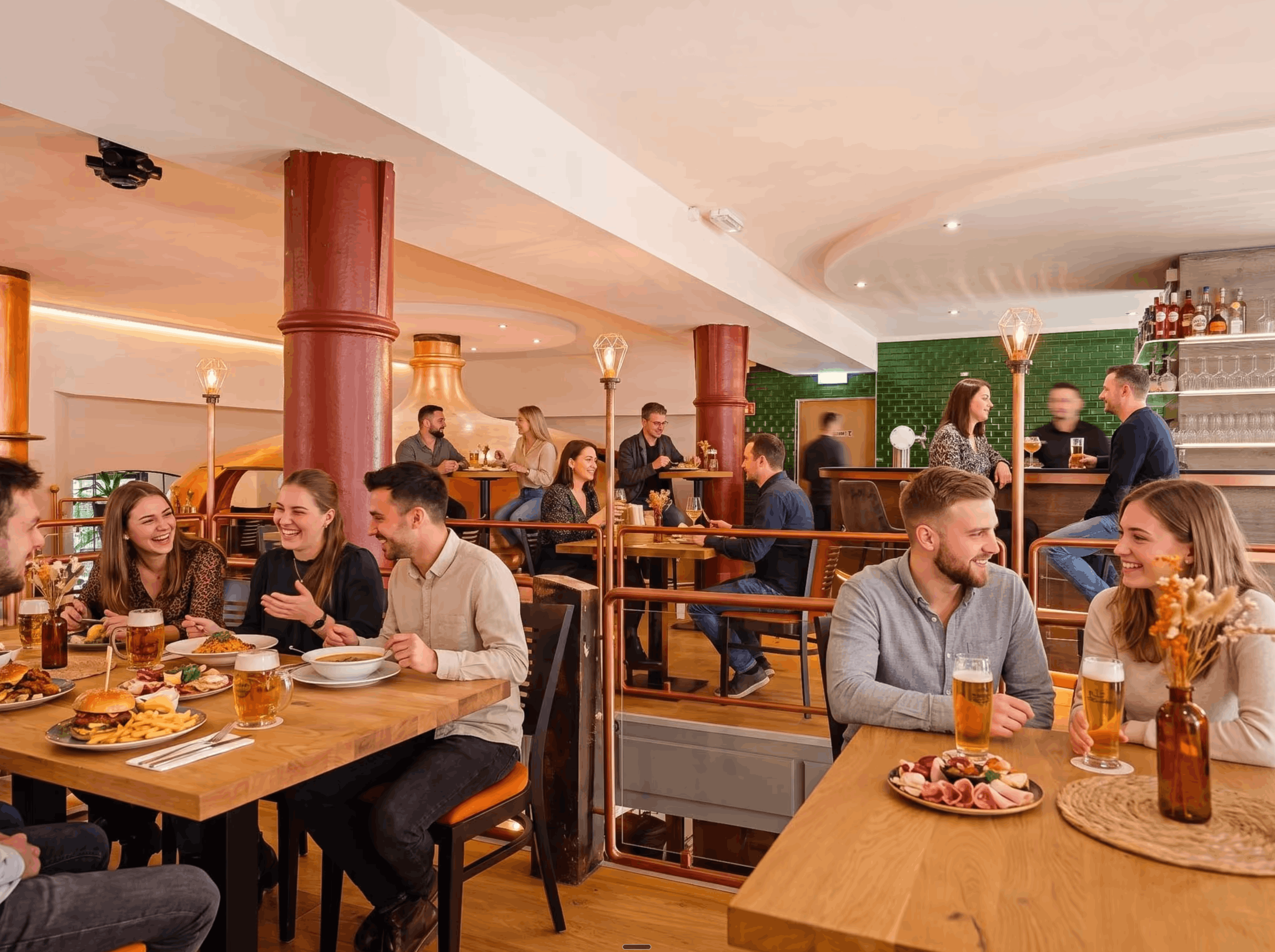 Die große Küchenparty im Sudhaus