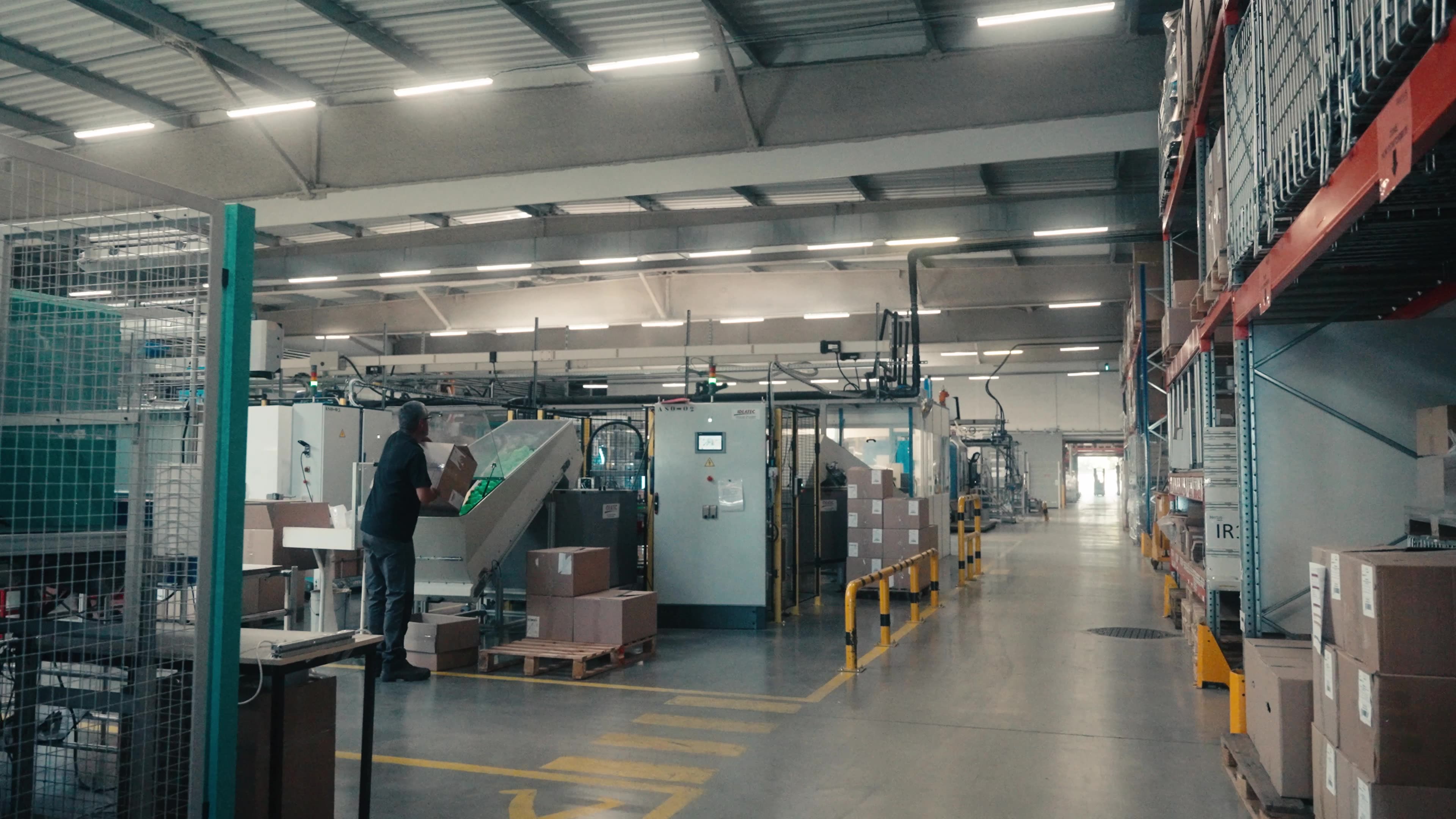 machine termo-plastique