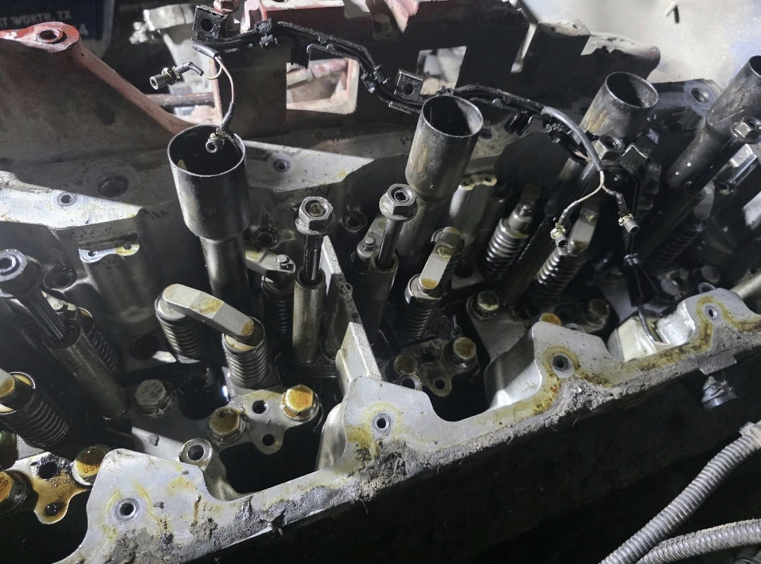 Mobile heavy duty truck services in Houston, TX