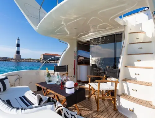 Terraza Lancha Altair