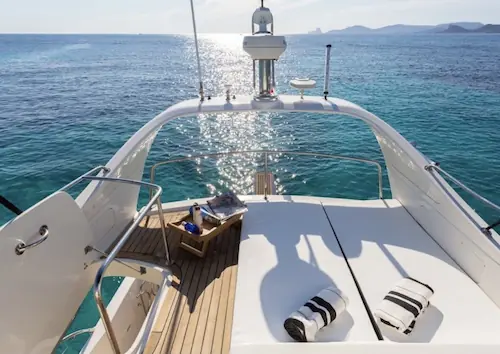 Cubierta Lancha Altair