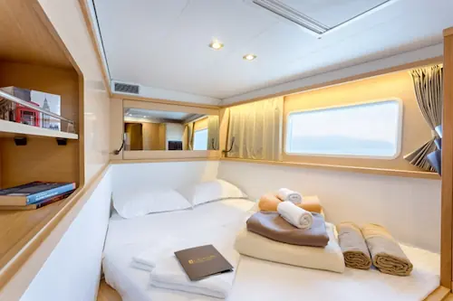 Catamarán Lagoon 450 Quicon interior