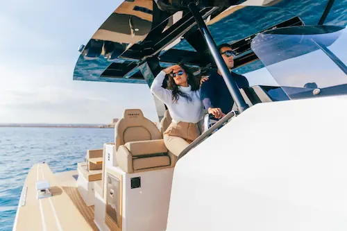 Lancha Tesoro 40 cabina