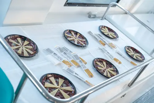 Catering de barco turístico en Fuengirola