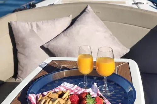 Lancha Contenta aperitivos