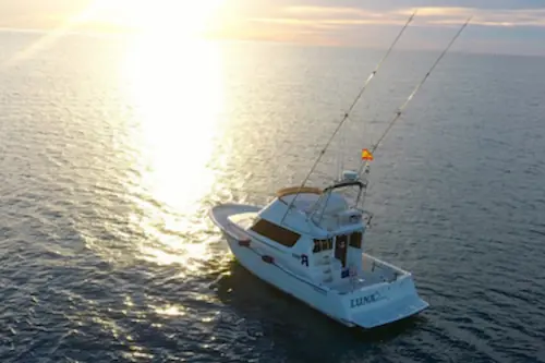 Lancha Rodman 1250 Luna navegando