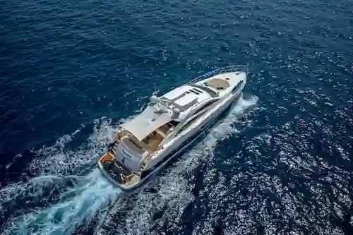 Lancha Sunseeker 72 The Office navegando