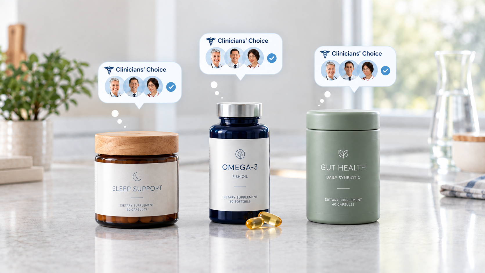 How Wellness Brands can earn Clinicians' Unbiased Support