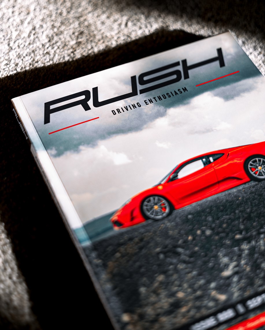 Link thumbnail for details about and purchasing of Rush Magazine issue XP1