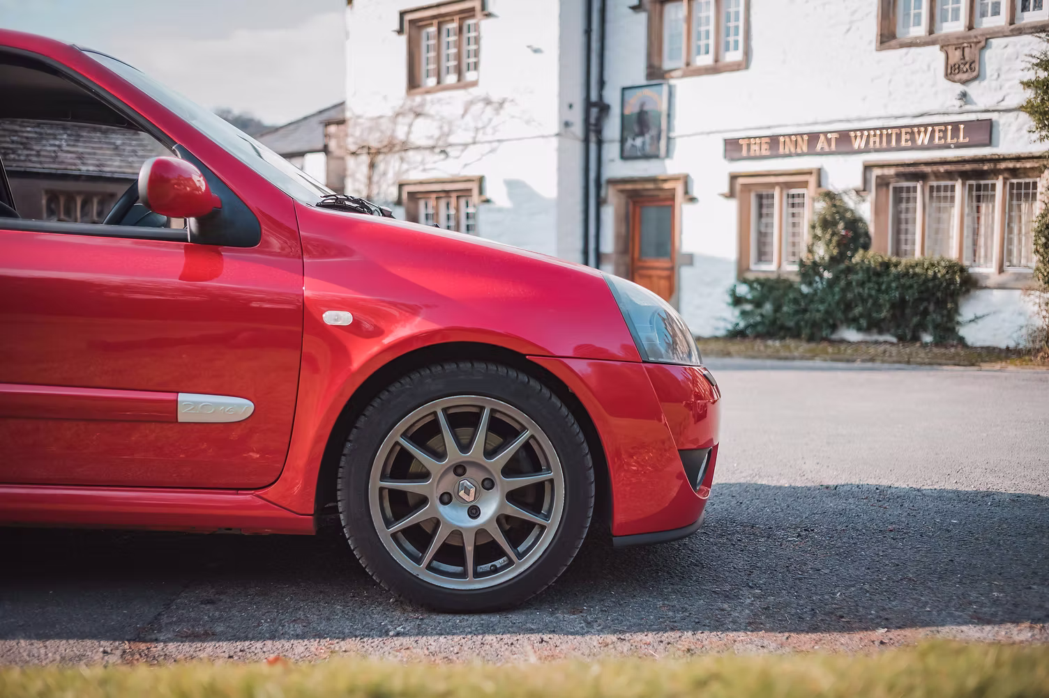 Renault Clio 182 Trophy review
