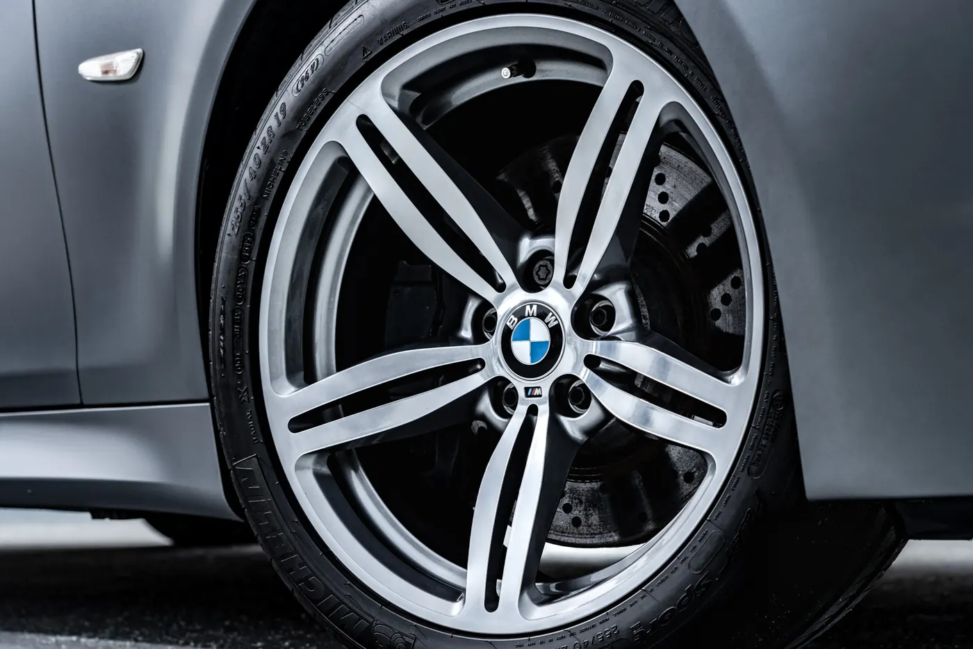 BMW E60 M5 exterior view of the V10-powered fifth-generation M5