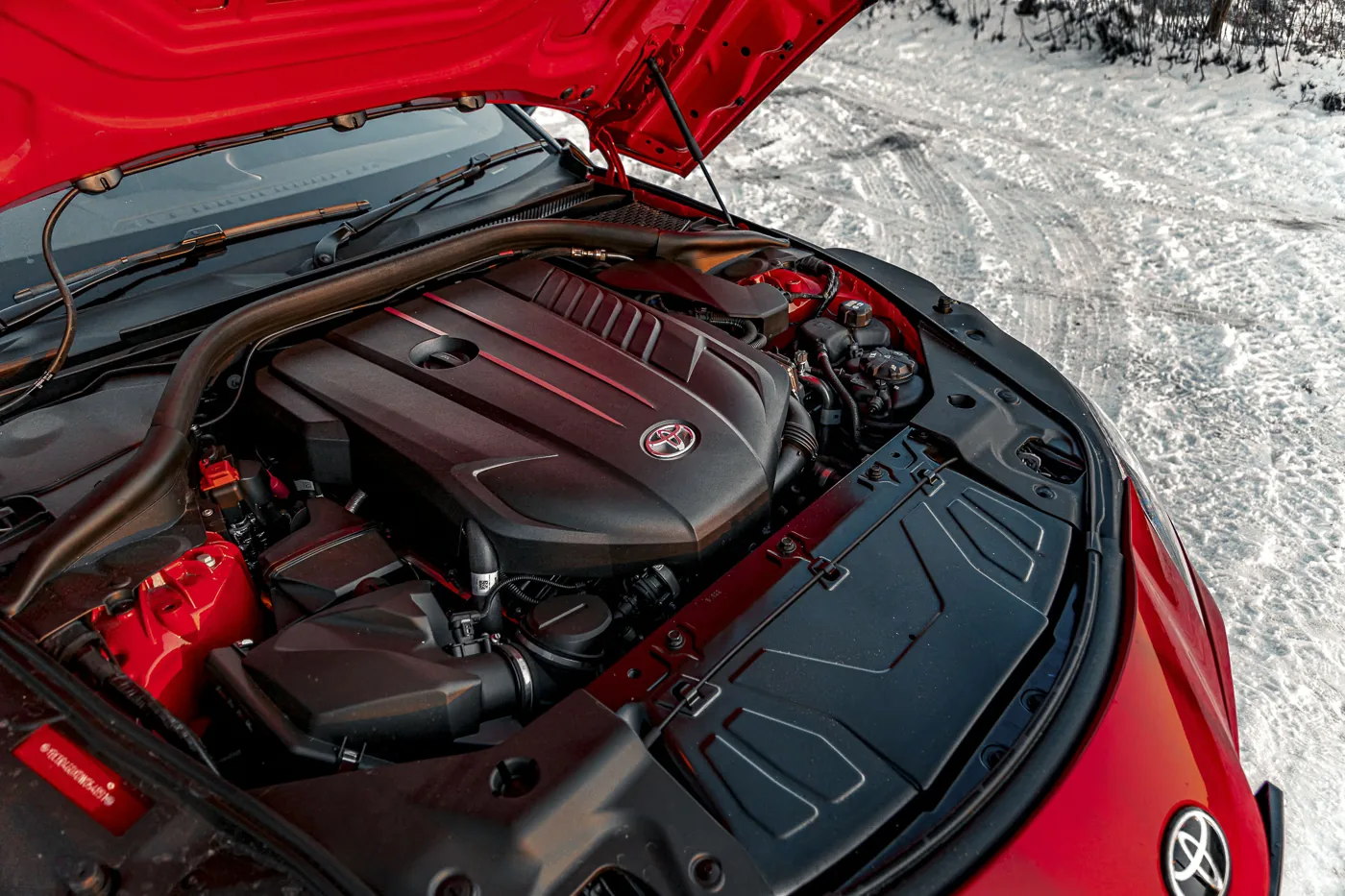 A90 Toyota Supra Manual review Rush Magazine B58 straight six shared with BMW