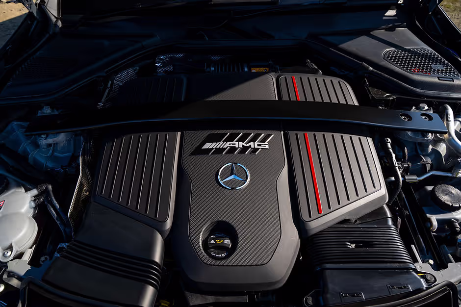 A New C-Class AMG is Coming – But It Won’t Be a V8…