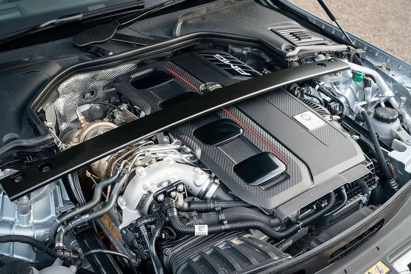 A New C-Class AMG is Coming – But It Won’t Be a V8…