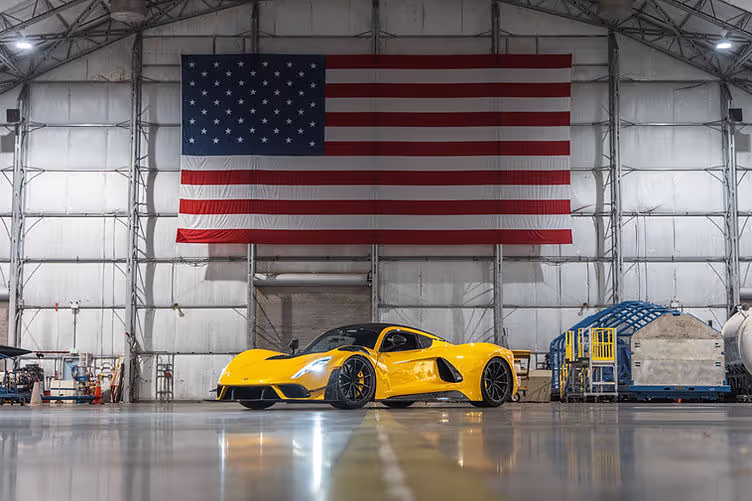 2025 Hennessey Venom F5 Evolution 