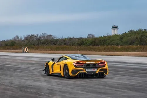 2025 Hennessey Venom F5 Evolution - driving rear