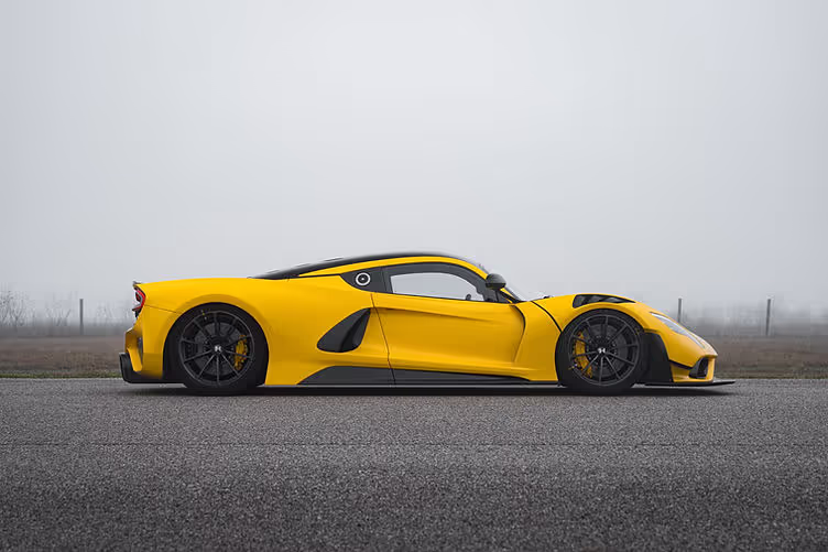 2025 Hennessey Venom F5 Evolution - side