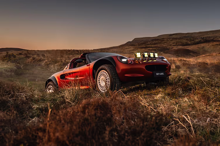 Get Lost Project Safari Reimagines the Elise for the Wild