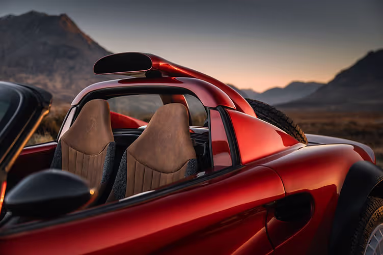 Get Lost Project Safari Reimagines the Elise for the Wild