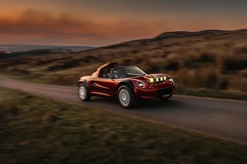 Get Lost Project Safari Reimagines the Elise for the Wild