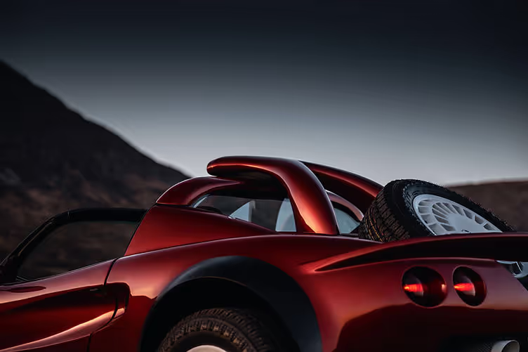 Get Lost Project Safari Reimagines the Elise for the Wild