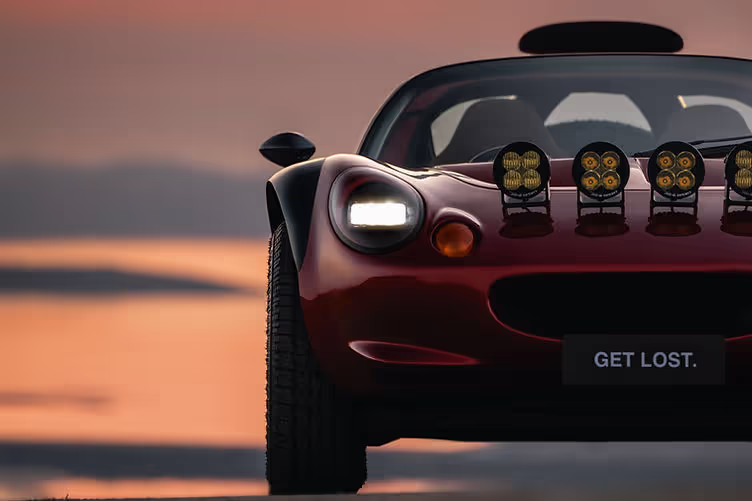 Get Lost Project Safari Reimagines the Elise for the Wild