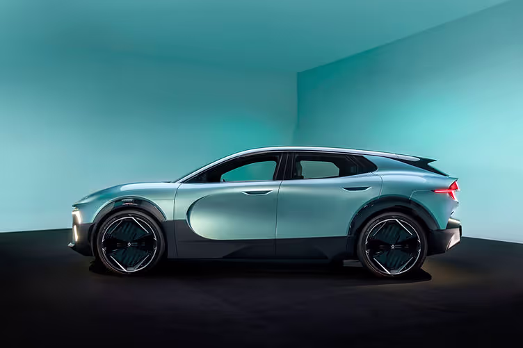 Renault Emblème: Extreme Low-Carbon Automotive Engineering