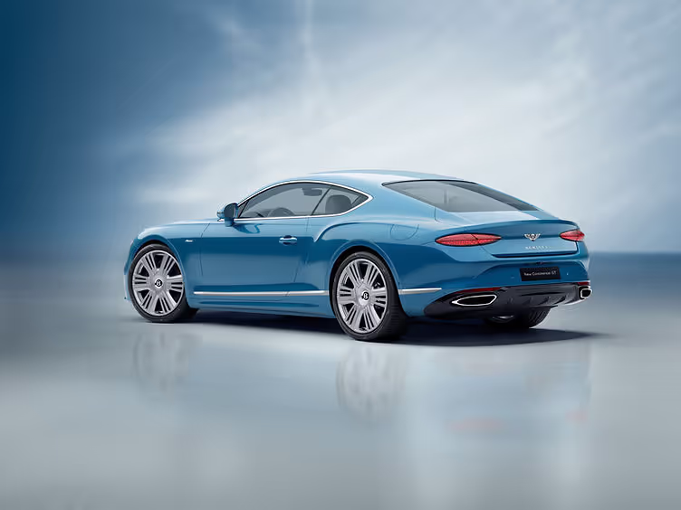 Bentley Adds New Hybrid GT and Spur to V8 Line-Up