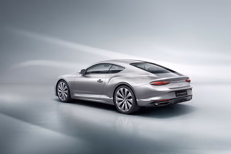 Bentley Adds New Hybrid GT and Spur to V8 Line-Up