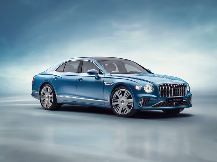 Bentley Adds New Hybrid GT and Spur to V8 Line-Up