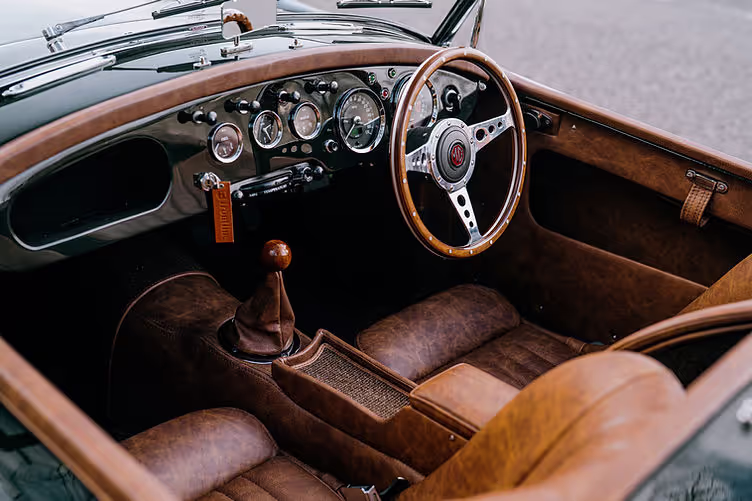 Frontline expands its restomod repertoire with a re-engineered take on the MGA, combining classic form with contemporary hardware ahead of its debut at Goodwood.