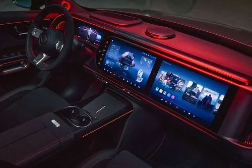 2025 smart #5 BRABUS dashboard infotainment