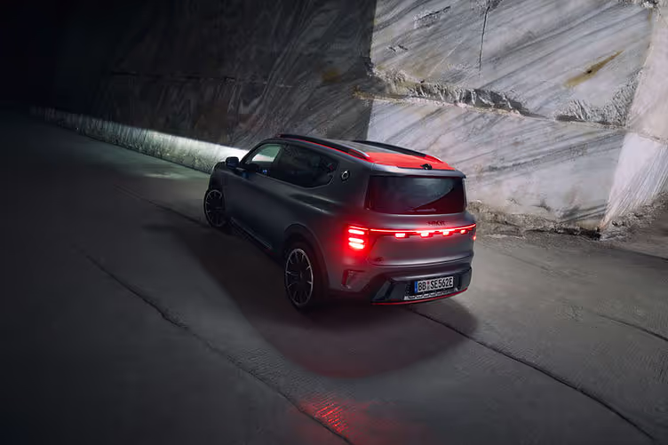 2025 smart #5 BRABUS rear