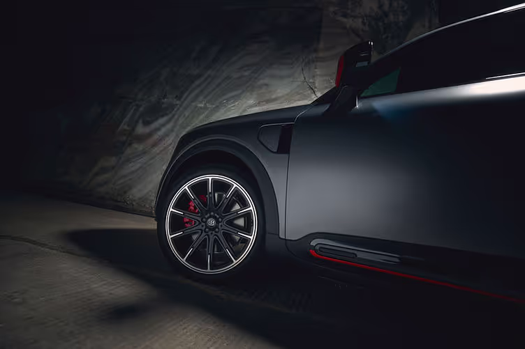 2025 smart #5 BRABUS wheels