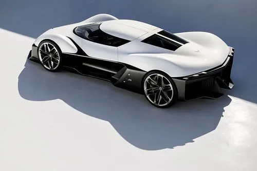 Corvette Electric Concept - rear side