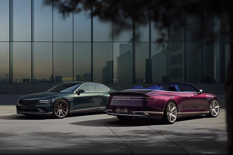 Genesis X Gran Coupe & Convertible break cover in Seoul