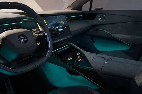 Lotus Eletre interior