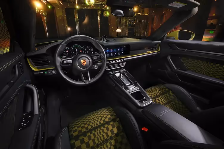 The 911 Spirit 70 is the latest addition to Porsche's Heritage Design Series, and is based on the hybrid 911 GTS Cabriolet