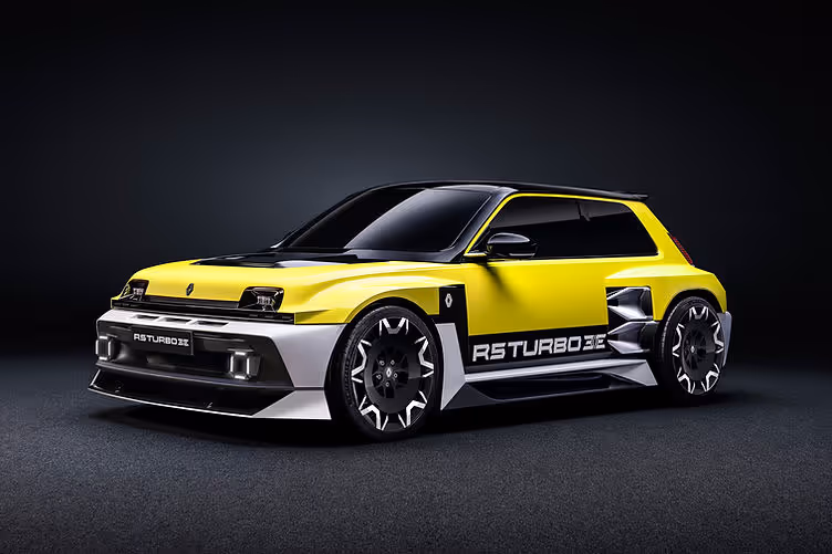 Renault R5 Turbo 3E concept car