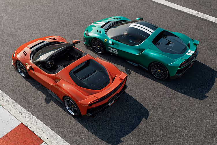 Ferrari Launches 868bhp 296 Speciale and Aperta