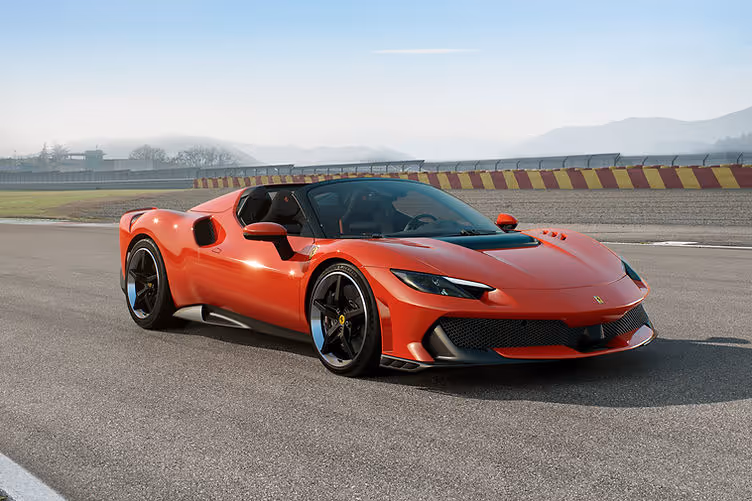 Ferrari Launches 868bhp 296 Speciale and Aperta