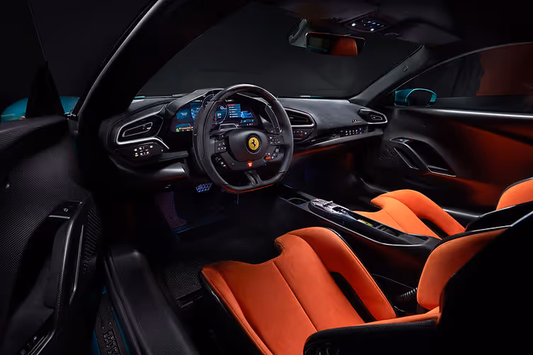 Ferrari Launches 868bhp 296 Speciale and Aperta