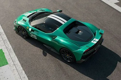 Ferrari Launches 868bhp 296 Speciale and Aperta