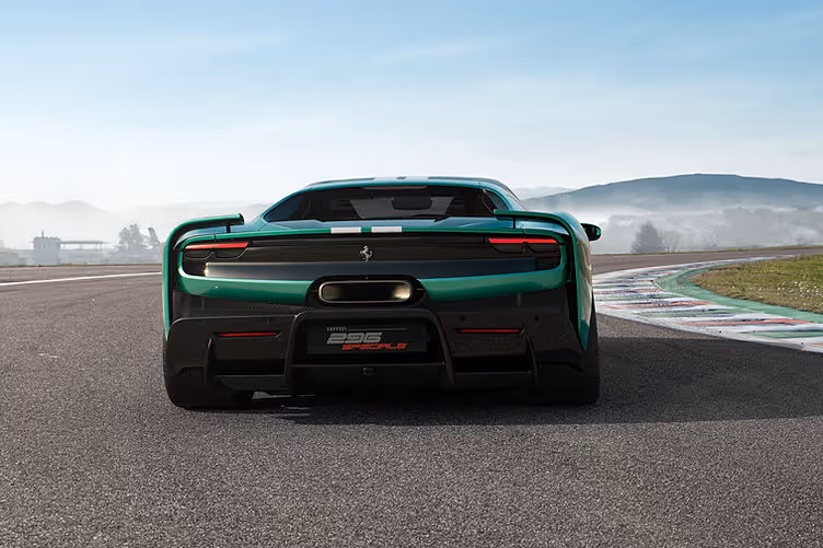 Ferrari Launches 868bhp 296 Speciale and Aperta