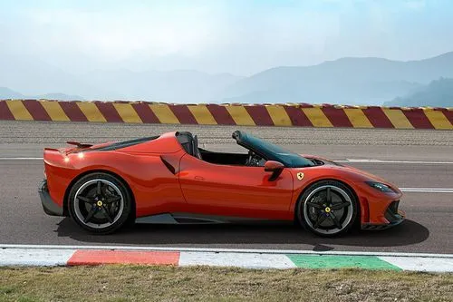 Ferrari Launches 868bhp 296 Speciale and Aperta