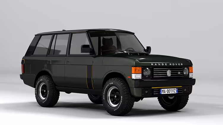 Vinile’s first project remasters the Range Rover Classic into a €280k, V8-powered luxury lounge – limited to just 15 bespoke builds made in Maranello.